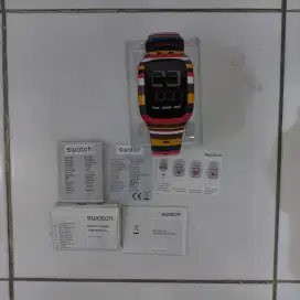 Jual Jam Tangan SWATCH Touchscreen - Tendone SURB122 (Second )