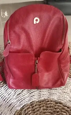 Tas  kulit ransel papillon