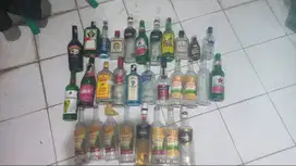 Botol Kaca bekas