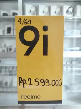 HARGA PROMO REALME 9i RAM 4/64 GARANSI RESMI