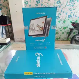 Tab ADVAN SKETSA 3 6/128 BARU garansi resmi 1th bisa TT atau Kredit