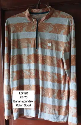 Kaos Atasan Kolon Sport