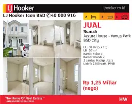 Azzura House Vanya Park BSD City