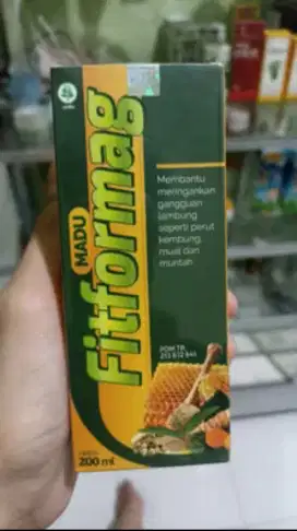 PROMO MADU FITFORMAG NATURAFIT UNTUK SEMUA MASALAH LAMBUNG