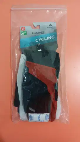 Eiger Cycling Gloves Size M Sarung Tangan Sepeda Eiger