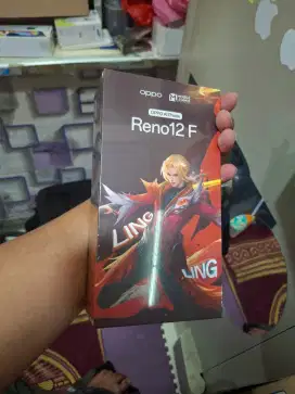 Oppo reno 12f 8+256 new bix