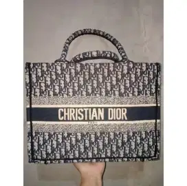 PRELOVED ORIGINAL CHRISTIAN DIOR TOTE BAG