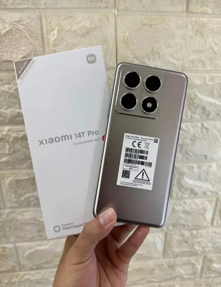 Jual mi14 T pro 12/512 garansi resmi Indonesia