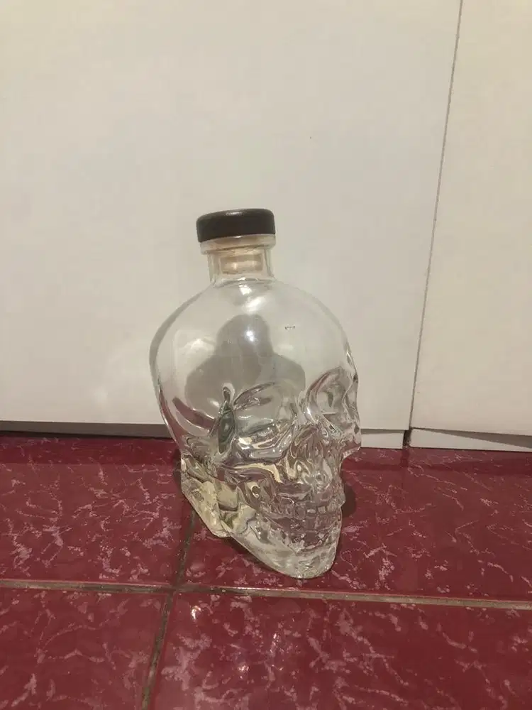 Botol bekas minuman