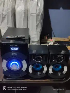 Speaker Polytron PMA Seri Tertinggi (Bisa buat karaoke)