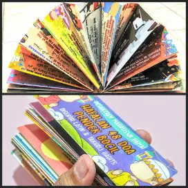 Souvenir Hampers Buku Saku Lipat Hafalan 48 Doa Pendek Bocil