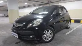 [OLXmobbi] Honda Brio 1.3 E Bensin-MT 2013 Hitam