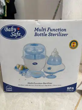 baby safe multi function bottle sterilizer