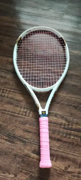 Raket tenis wilson hyper hammer 5.3 kondisi mulus