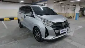 [OLX Mobbi] Toyota Calya Abu 1.2 G Bensin-AT 2021 BRZ