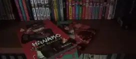 Dijual buku komik hanako bekas1-3  boleh nego