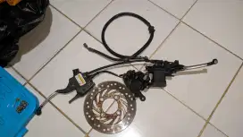 Pengereman Vario 125 CBS new