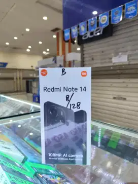 Redmi note 14 8/128 Garansi resmi