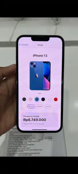 iphone 13 promo 8jt an cicilan ktp aja free adaptor 500k