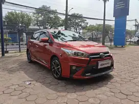 [OLX Mobbi] Toyota Yaris Merah 1.5 G Bensin-AT 2017 SZI