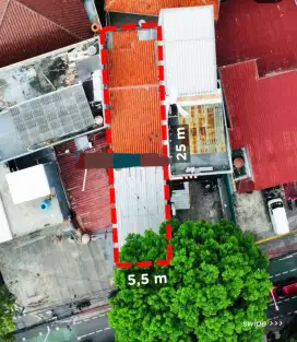 DIJUAL TEMPAT USAHA LOKASI JALAN RAYA