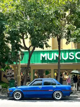 Toyota corolla dx 1980 restorasi modifikasi