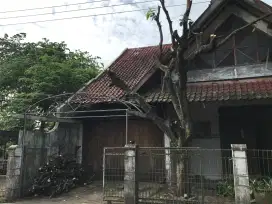 DIJUAL TANAH BONUS BANGUNAN RUMAH