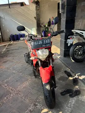 dijual motor byson tahun 2016 second
