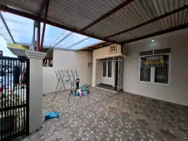 Jual Rumah Cluster Palem Taman Royal 3 posisi depan