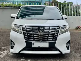 JUAL CEPET 150JT ANGKUT‼️ TOYOTA ALPHARD G ATPM AT PUTIH 2017