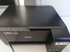 Epson L3150(wifi,print,scan,copy).Tinggal pakai.Mulus. Bisa COD.
