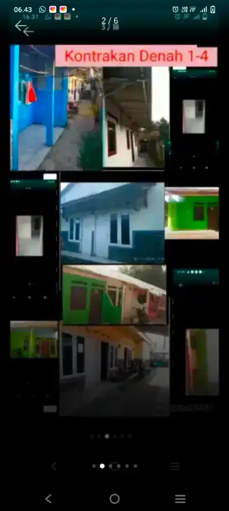 Kontrakan Deket stasiun  citayam