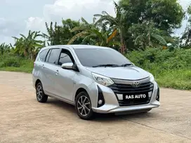 FACELIFT TOYOTA CALYA 1.2 G AT 2019 SILVER