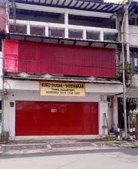 DIJUAL/DISEWAKAN CEPAT RUKO LOKASI PRIME KUNINGAN JABAR