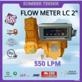 Flowmeter LC China | Oil Flow meter Flow control Solar 550 Lpm 2inch