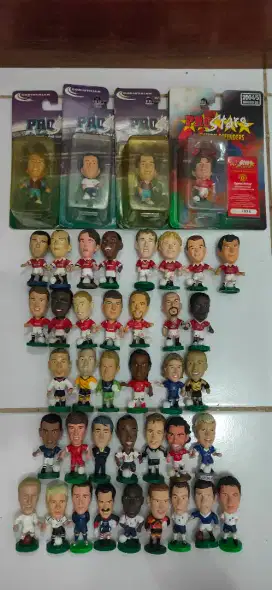 Action figure Manchester united