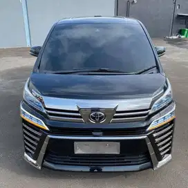 Toyota Vellfire 2.5 G A/T