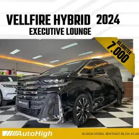 DP10% [Km7.000] Vellfire VIP Hybrid 2024 Black Reg 2023 #AUTOHIGH