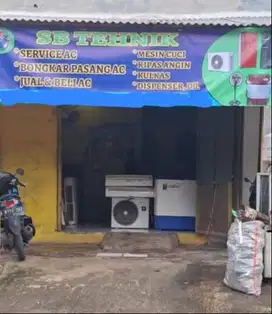 PERBAIKAN AC DAN CLEANING ( SB AIR CONDITIONER )