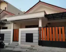 Di sewa kan rumah dalam komplek