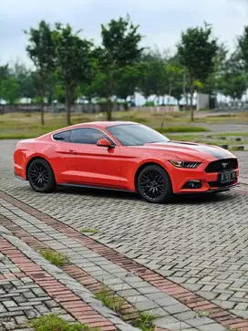 Ford Mustang Ecoboost 2.3 2016 plat B pajak panjang mulus total