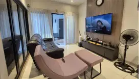 Rumah Hook Siap Huni di Cluster Wisteria, Cakung Timur, Jakarta Timur