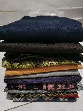 Blouse batik kantor
