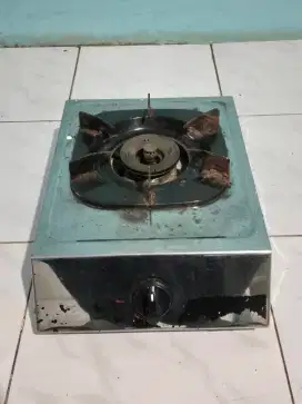 KOMPOR GAS 1 TUNGKU - Rinnai RI 511 A (Stainless)