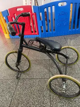 tricycle vintage tahun 1930-1940an original