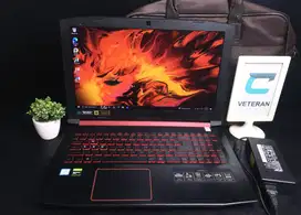 Laptop Acer Gaming Nitro 5 Ram 16gb VGA 4gb Nvidia GTX Super Game Rog