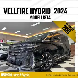 DP10% [Km.200] Vellfire VIP Hybrid Modellista 2024 Reg 2025 #AUTOHIGH
