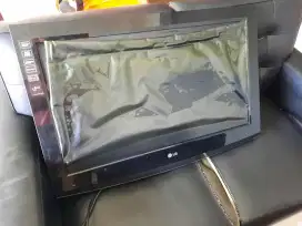 Jual  TV bekas 32inch LG  kondisi rusak