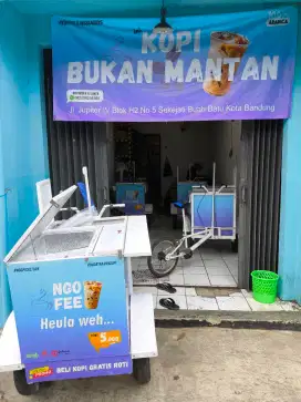Lowongan kerja mitra rider kopi keliling