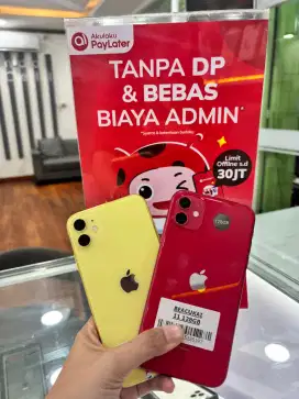 KREDIT IPHONE 11 128GB TANPA DP TANPA SURVEY